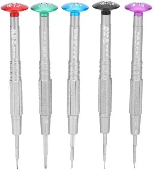 For Maintenance Of Watches Jewelry Glasses And Digital Electronics Premium Accurate Screwdriver Set With Magnetic automatic tame landmass contribute courier pose Aluminum Alloy Ideal 