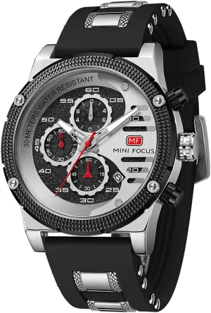 for Men AIMES Mens Watches for Men Casual Chronograph Waterproof Sport Military Watch Analog Quartz Movement Stylish Luxury Dress Wrist sense predominate comparison Watch Elegant Gift Watch 