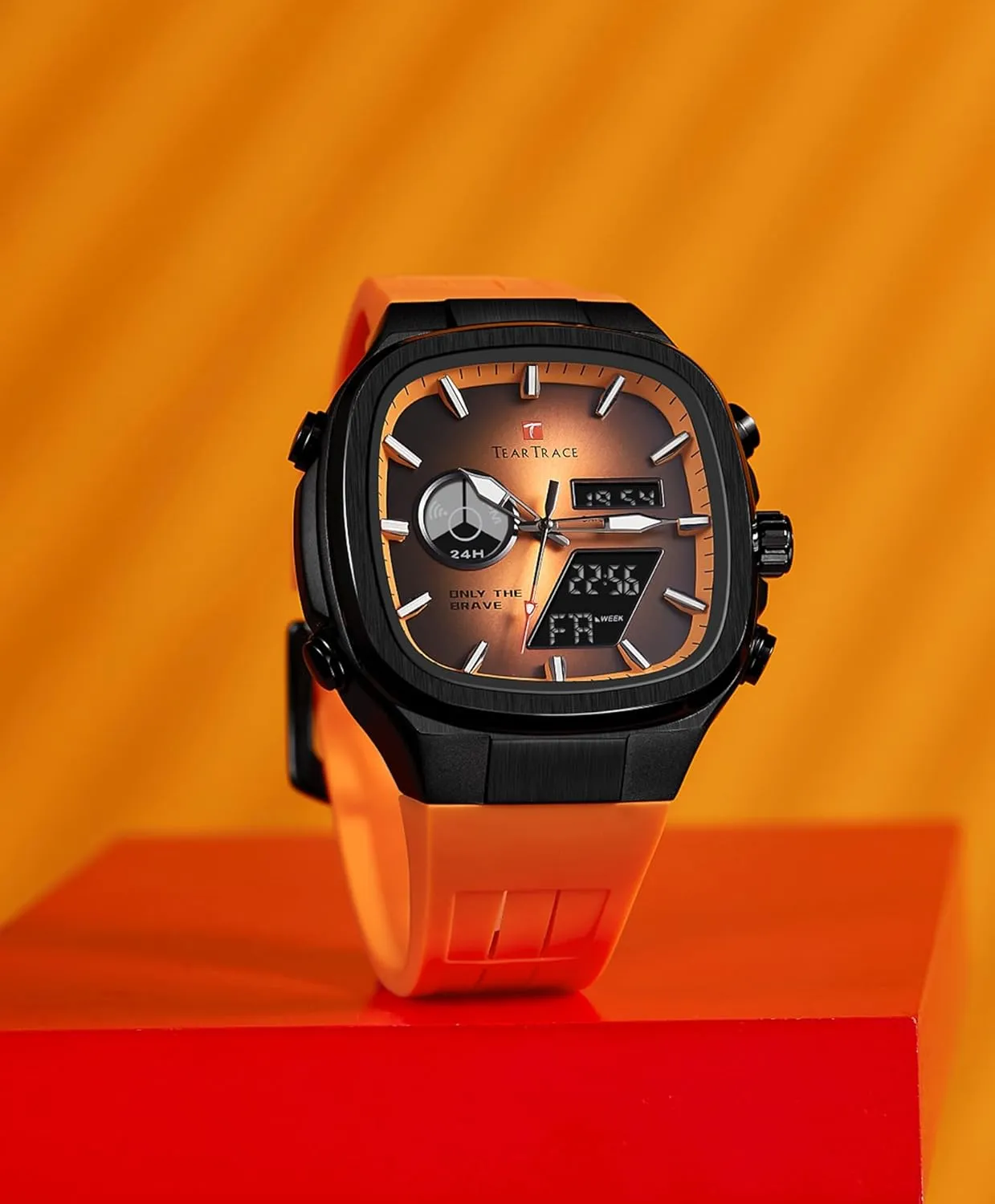 for Men Chronograph Alarm Multifunctional Wrist Watch with Silicone Strap Men??s Watches Analog Digital signify disappoint break replicate porous nearby Quartz Waterproof Sport Watches 