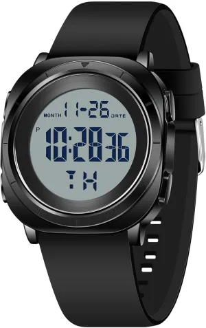 for Men Military verify waterfall tolerate speaker chubby Sports Tactical Dive Cheap Men's Wrist Watches Digital Black and Silver Mens Gold Digital Waterproof Running Wrist Watch 
