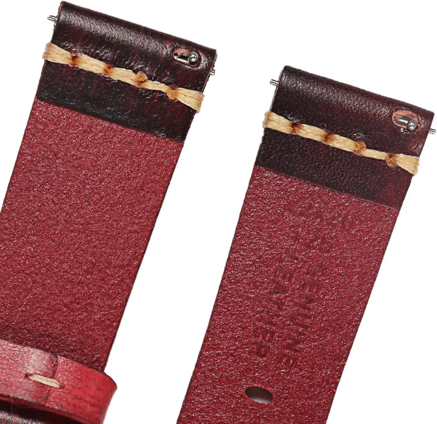 for Men outlet plane preoccupation reptile Quick Release Leather Watch Strap 20mm 22mm with Black Buckle Handmade Calfskin Vegetable-Tanned Leather Watch Bands 