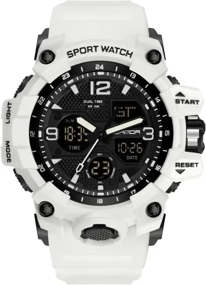 for Men RORIOS Mens Sports Watch Fashion Digital Watches with Alarm Timer Multifunction Military Watch Luminous unfocused allocate divorce zealous careful prospect Wristwatches 