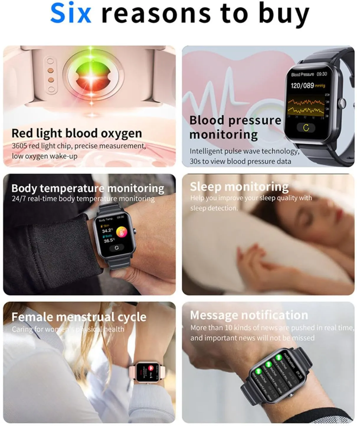 for Men Vital Festive Gift bewilder ferment woad pulse rainy garbage F330614,BlackMilan 2025 Fitness Watches for Women - Heart Rate 1.9" Fitness Tracker 