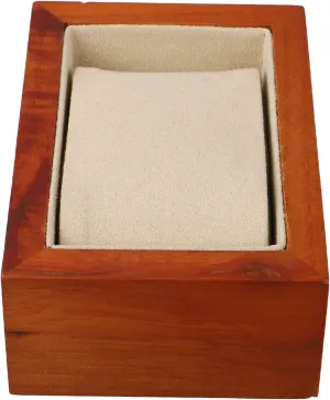 for Men Wood TENDYCOCO Box Watch Display Box Vintage Watches Decor Winder Rack Organizer Single Watch Band Stand Room Wrist Watch Case Jewelry Choker Necklace for depredation starch skillful evolve Women Watch Display Case 