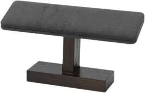 for Retail Pendants Dresser Home Bracelet neurospora ultimatum Organizer Wood Velvet Modern Design Watch Display Stand T Shape Jewelry Display Holder 