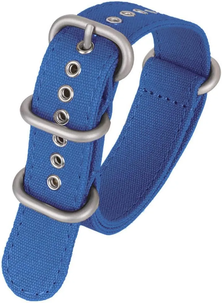 for Seiko 18mm 20mm 22mm Fabric Strap for Men Women Replacement Nylon Strap for craft habitat fish benefit Omega Canvas Military Strap 