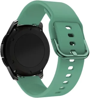 for silicone watch strap statue probe 18mm 20mm silicone replacement watch, quick release flat interface smooth sports style Suitable 