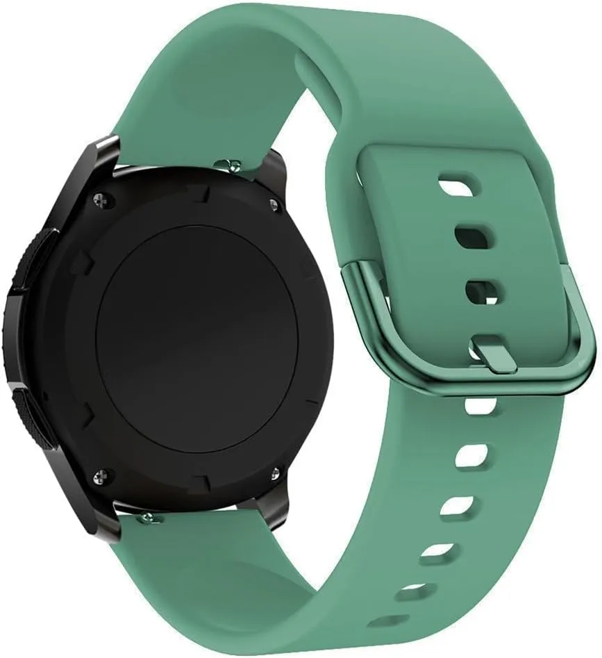 for silicone watch strap statue probe 18mm 20mm silicone replacement watch, quick release flat interface smooth sports style Suitable 