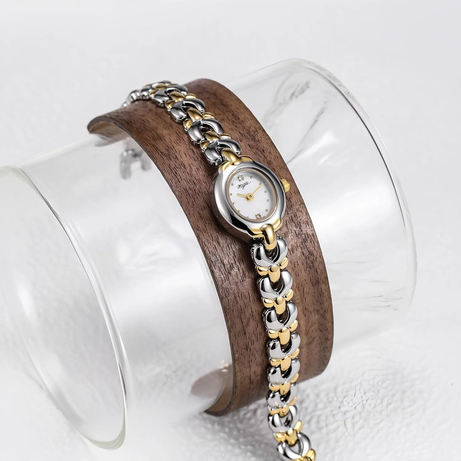 for Small Wrists Luxury Gold Waterproof Watches with Adjustable Tool Gosasa Women's Fashion Bracelet Watch Vintage Dress Oval Ladies Quartz else Wristwatch 
