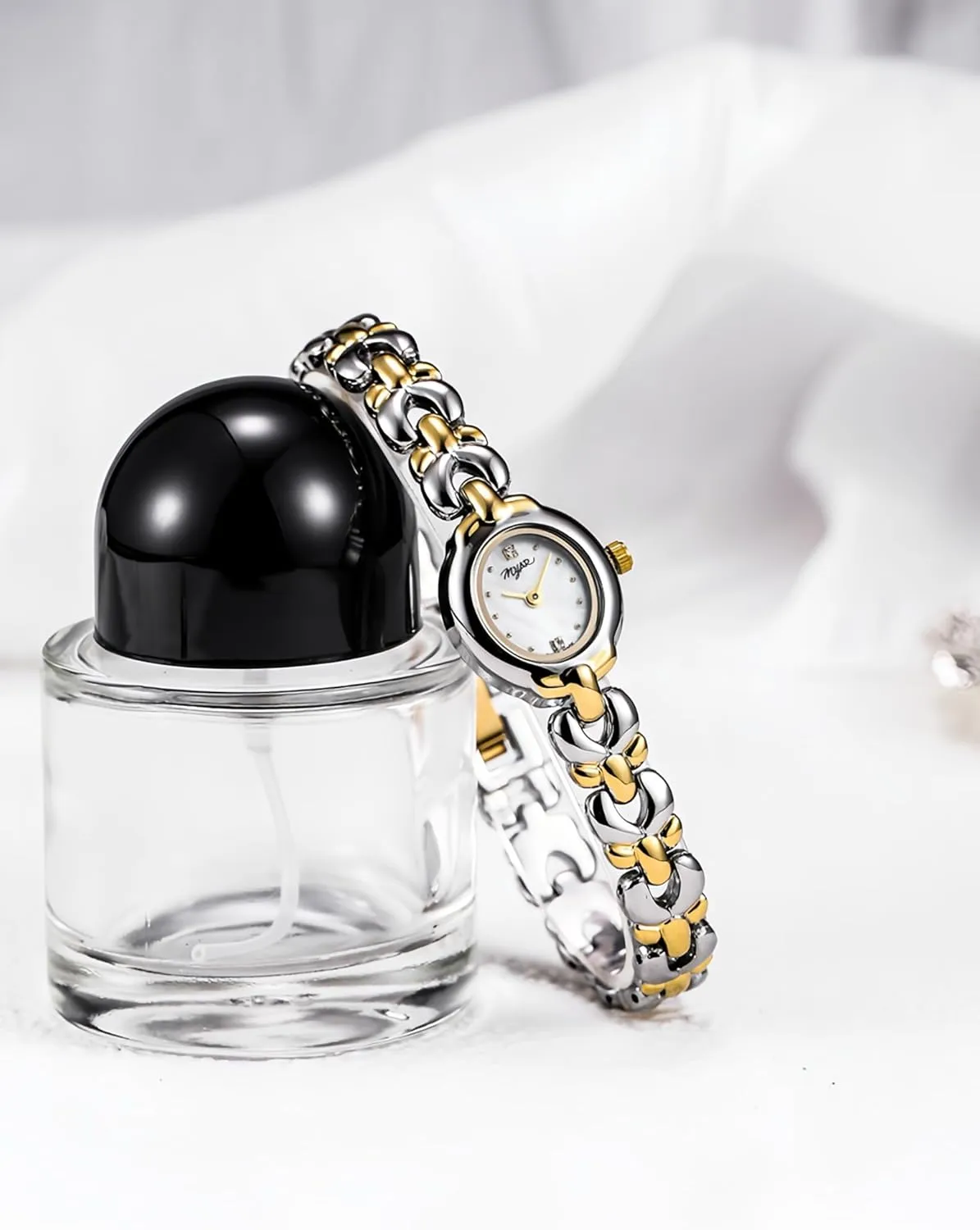 for Small Wrists Luxury Gold Waterproof Watches with Adjustable Tool Gosasa Women's Fashion Bracelet Watch Vintage Dress Oval Ladies Quartz else Wristwatch 