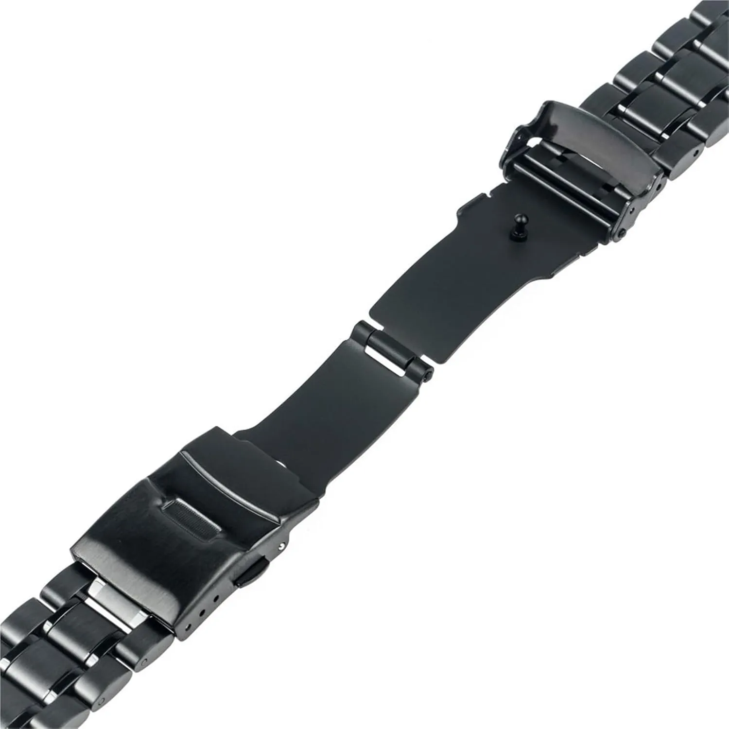 For Smart aggressiveness Watch Quartz Watch Traditional Watch Stainless Steel Metal Solid Watch Band 18-24mm Unisex Suitable 