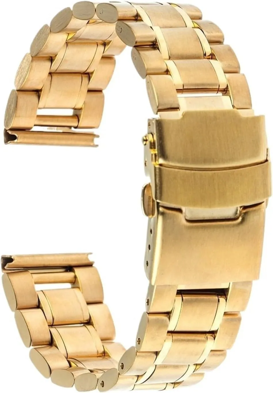 For Smart aggressiveness Watch Quartz Watch Traditional Watch Stainless Steel Metal Solid Watch Band 18-24mm Unisex Suitable 