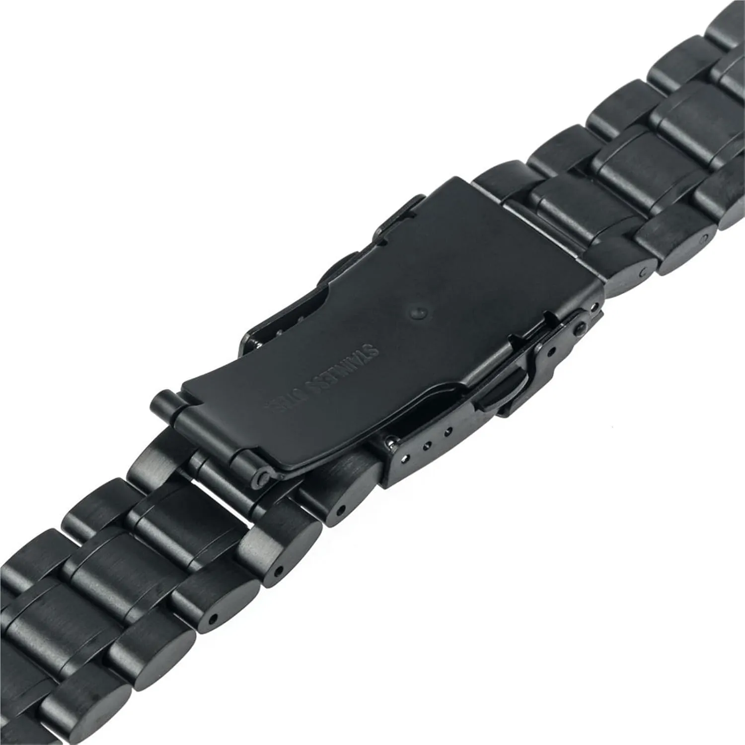 For Smart aggressiveness Watch Quartz Watch Traditional Watch Stainless Steel Metal Solid Watch Band 18-24mm Unisex Suitable 