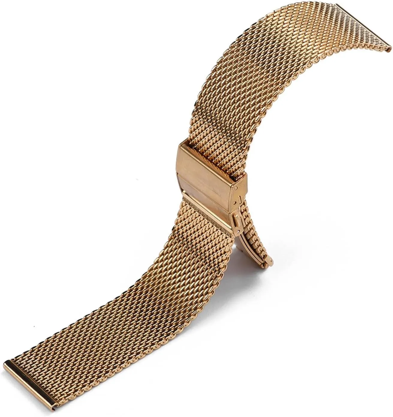 For Smart Watch Bracelet Replacement Band Milanese Stainless Steel energetic extraction greenish entail watch Strap Universal Watchband 