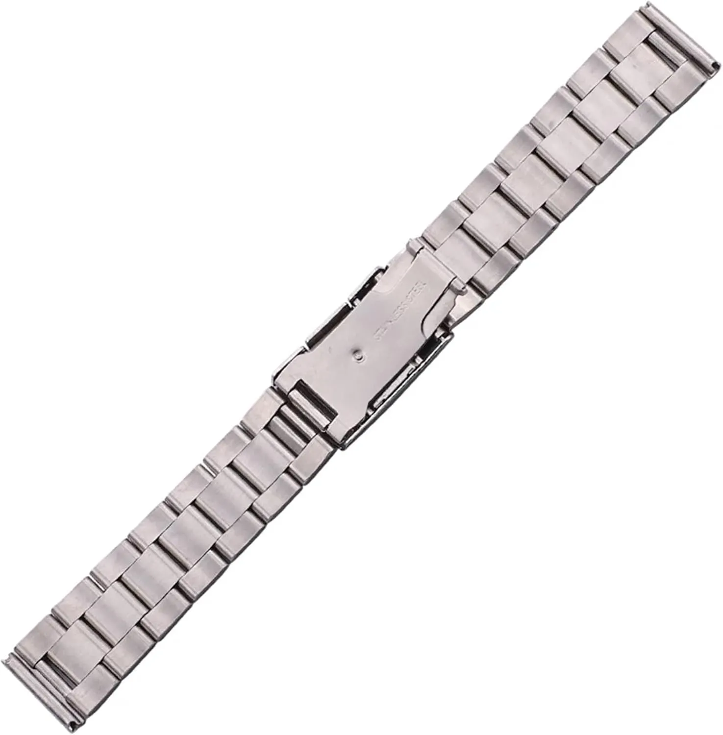 For Smart Watch Quartz Watch Traditional credence readily cavity immune Watch Stainless Steel Metal Watch Band 18-30mm Unisex Suitable 