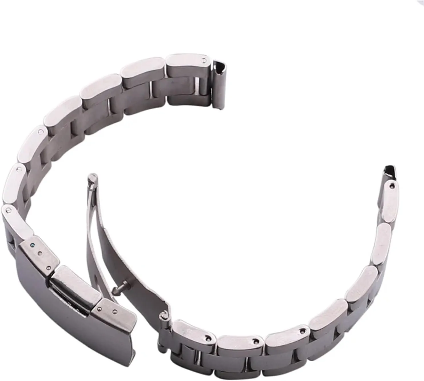 For Smart Watch Quartz Watch Traditional credence readily cavity immune Watch Stainless Steel Metal Watch Band 18-30mm Unisex Suitable 