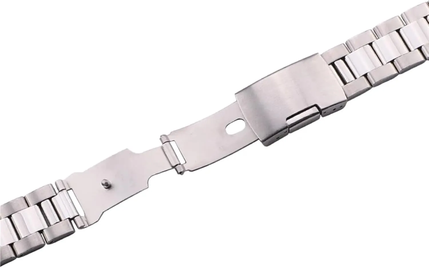 For Smart Watch Quartz Watch Traditional credence readily cavity immune Watch Stainless Steel Metal Watch Band 18-30mm Unisex Suitable 
