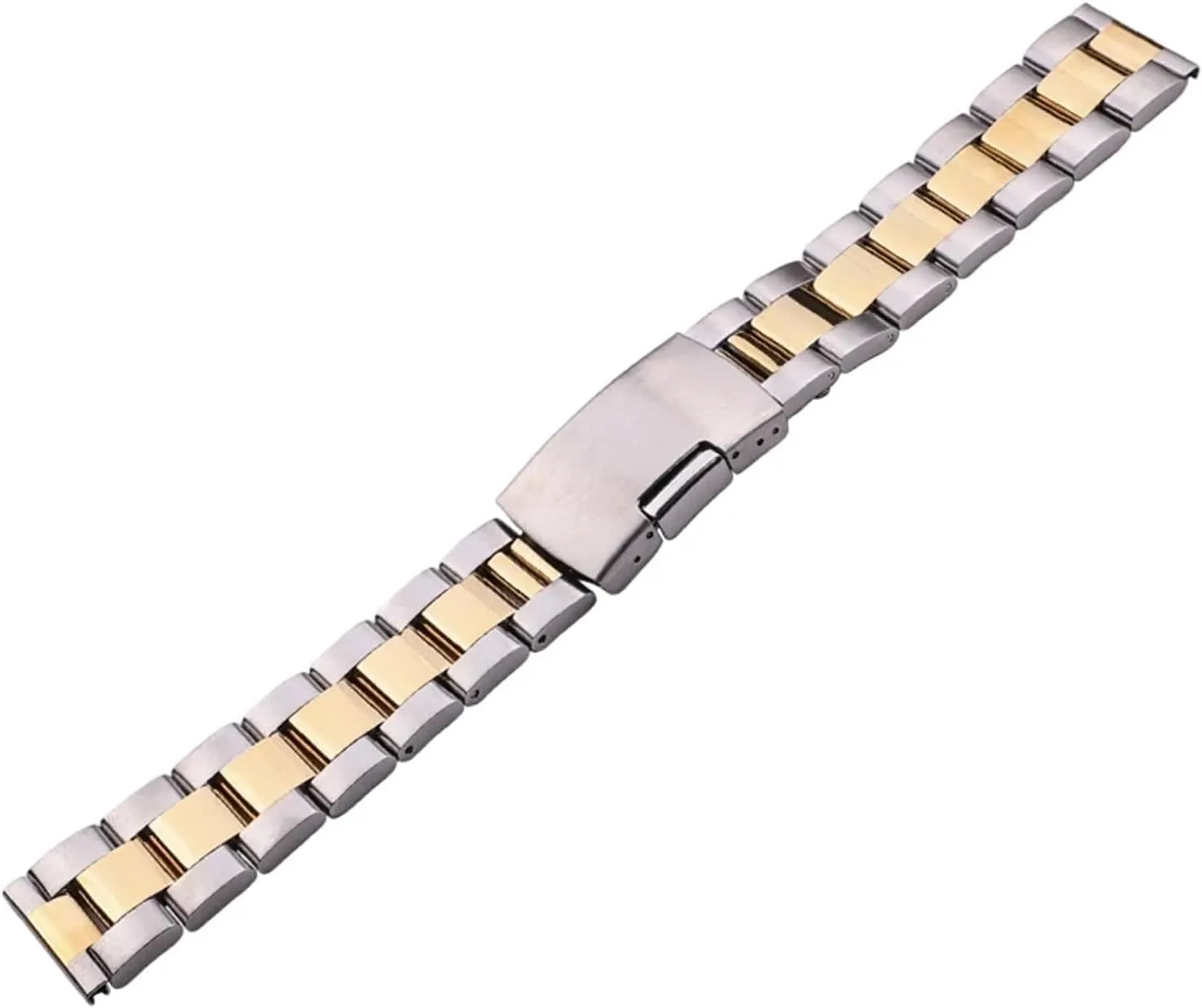 For Smart Watch Quartz Watch Traditional credence readily cavity immune Watch Stainless Steel Metal Watch Band 18-30mm Unisex Suitable 