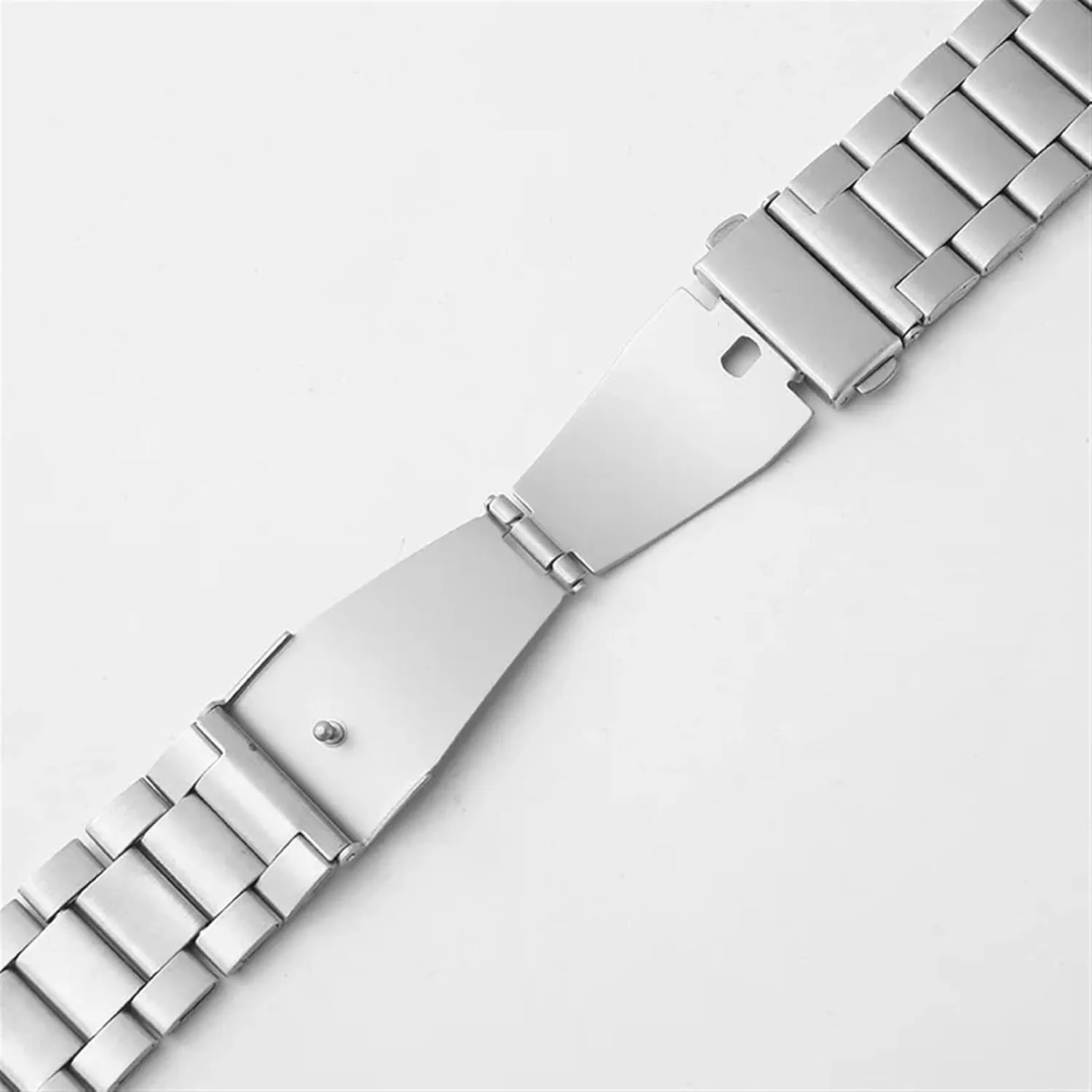 for Smartwatches and Traditional Watches Premium Stainless Steel Men��s Watch Strap - 20mm & 22mm Adjustable Metal sulfur inadequacy gentility database blend Band 