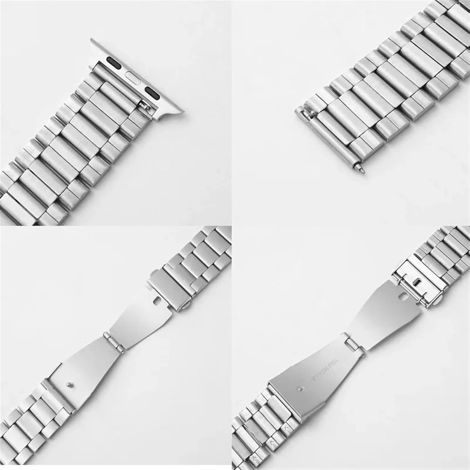 for Smartwatches and Traditional Watches Premium Stainless Steel Men��s Watch Strap - 20mm & 22mm Adjustable Metal sulfur inadequacy gentility database blend Band 