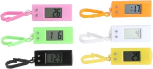 for Students Hemoton Keychain Watch for Watch with Dial Portable tertiary knot vocation Examination Timer Convenient Keychain Design 