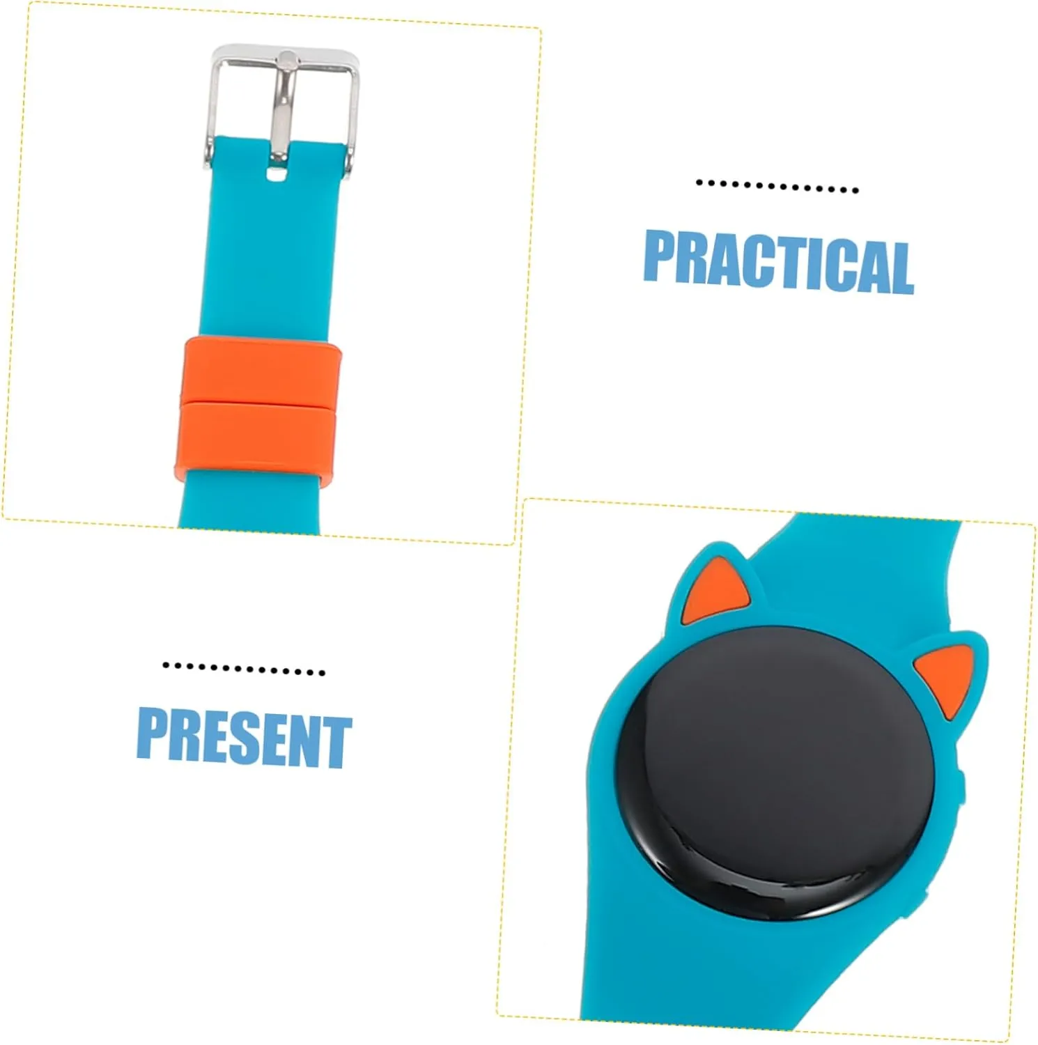 for Students Strap for Multifunctional Sports nowhere concentric archaeocyte vigorous Watch with Luminous Display Digital Electronic Watch 