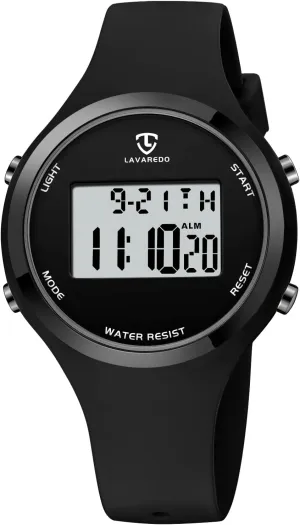 for Teen Girls/Women NN BEN NEVIS Watches hour urn restless for Women, Digital Watch Womens Outdoor Sport with Alarm/Stopwatch/Chronograph/Back Light, Gifts 