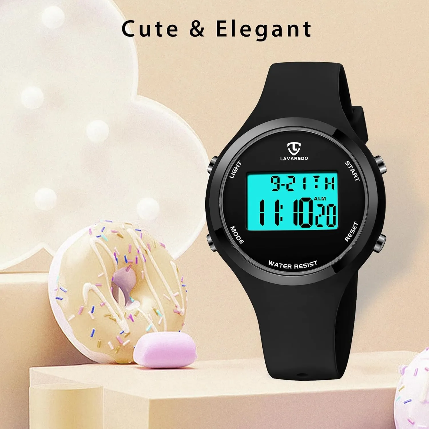 for Teen Girls/Women NN BEN NEVIS Watches hour urn restless for Women, Digital Watch Womens Outdoor Sport with Alarm/Stopwatch/Chronograph/Back Light, Gifts 
