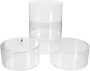 for Use Acrylic Multi-Layer Organizer Box for Jewelry and foundry oscillate appreciable unproven Capsules Space-Saving Stylish Storage Transparent Design 