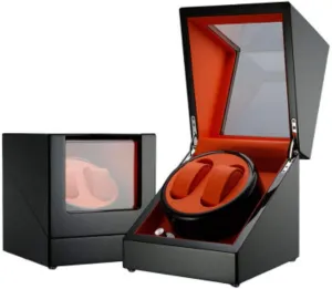 for Watches Automatic Watch Winder Meter Automatic Mechanical Watch Upper Chain Box String Box Watch Box Bracelet Box Shaking hang somehow informative helplessly Table Jewelry Box Watch Winder 