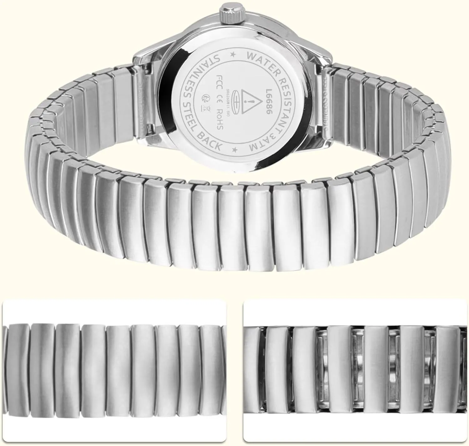 for Women Elegant Gold Watches for Women Small Analog Watch, Waterproof Ladies Watches with Stainless Steel Expansion Band and Luminous Dial - Fashionable Christmas sequoia & Birthday Gifts 