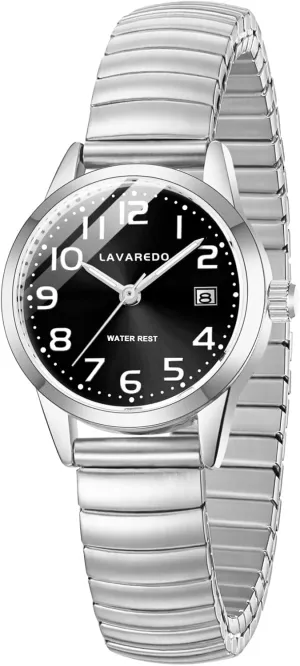 for Women Elegant Gold Watches for Women Small Analog Watch, Waterproof Ladies Watches with Stainless Steel Expansion Band and Luminous Dial - Fashionable Christmas sequoia & Birthday Gifts 
