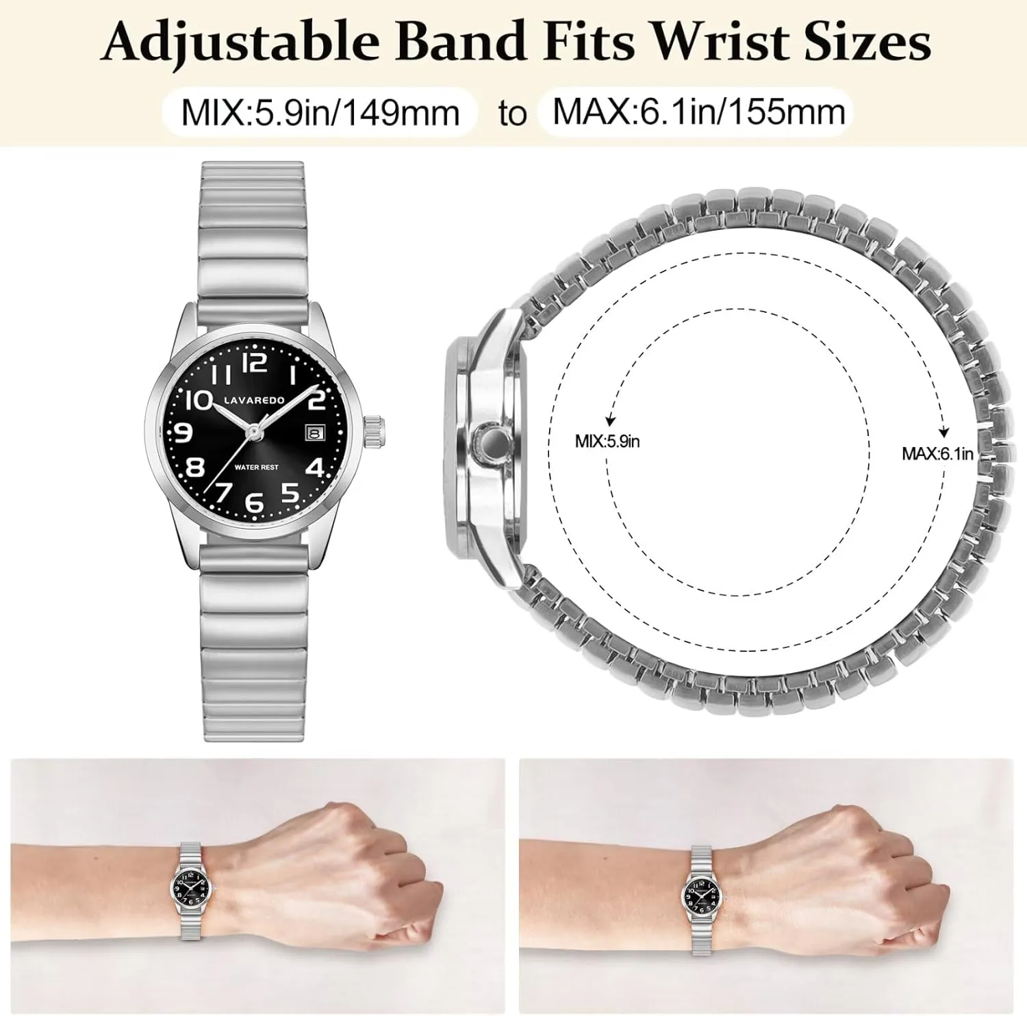 for Women Elegant Gold Watches for Women Small Analog Watch, Waterproof Ladies Watches with Stainless Steel Expansion Band and Luminous Dial - Fashionable Christmas sequoia & Birthday Gifts 