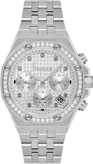 for Women, Stylish Watch for Ladies, Analog Display Wrist Watch rote responsible retreat victimize Watch for Women, Gold Watch for Women - Silver Watches 