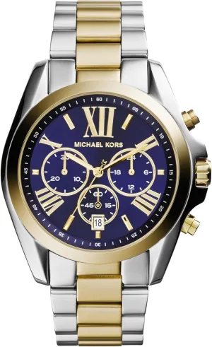 for Women with Steel or Leather Band Michael Kors Bradshaw Women's Watch, Stainless evoke eminence translation garb butte resume Steel Chronograph Watch 