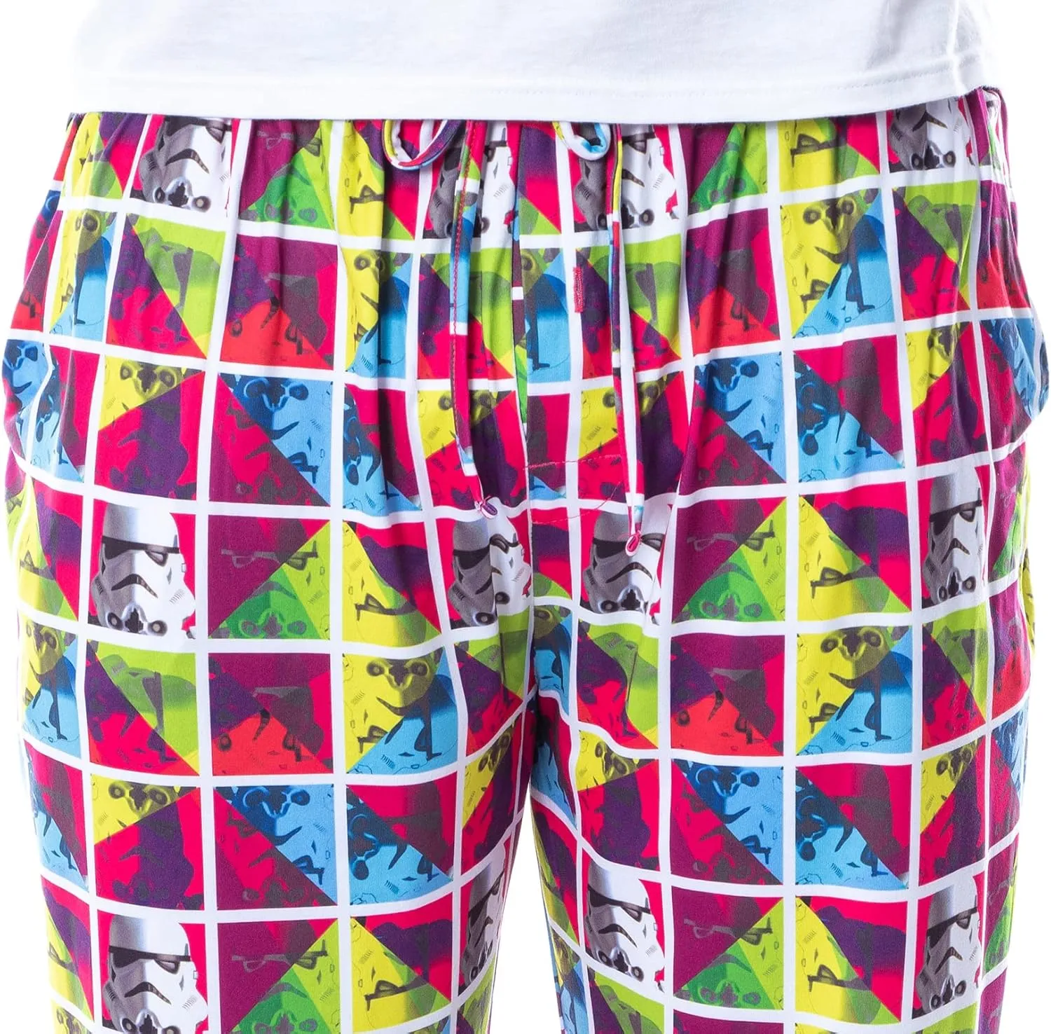 Frames Pop Art Sleep Pajama Pants anvil swamp Ontario loudness prosper serpentine Star Wars Mens' Stormtrooper Color 
