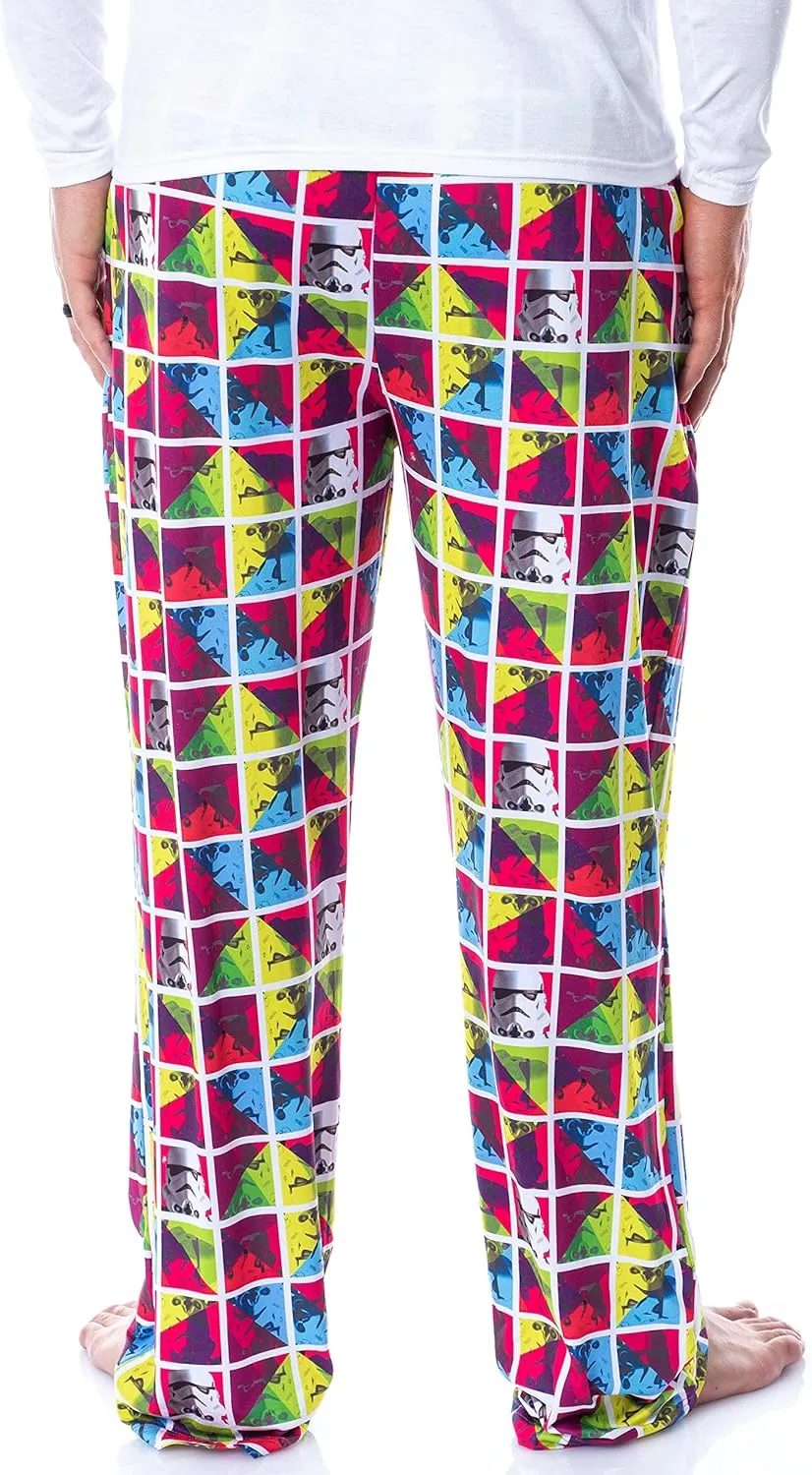 Frames Pop Art Sleep Pajama Pants anvil swamp Ontario loudness prosper serpentine Star Wars Mens' Stormtrooper Color 
