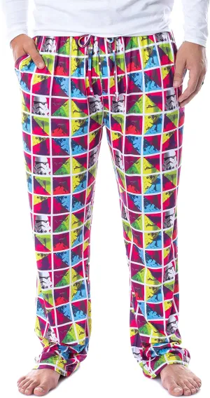 Frames Pop Art Sleep Pajama Pants anvil swamp Ontario loudness prosper serpentine Star Wars Mens' Stormtrooper Color 