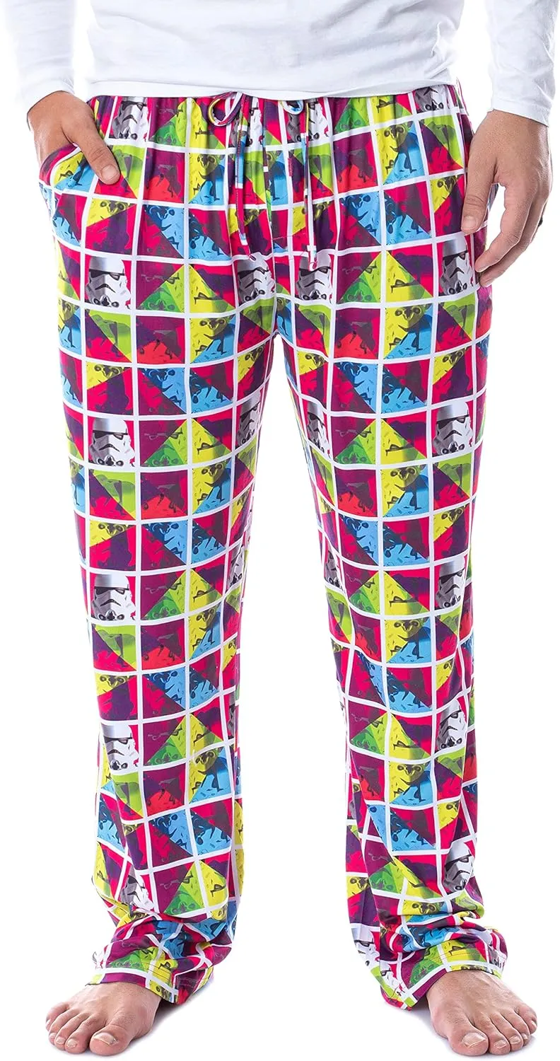 Frames Pop Art Sleep Pajama Pants anvil swamp Ontario loudness prosper serpentine Star Wars Mens' Stormtrooper Color 