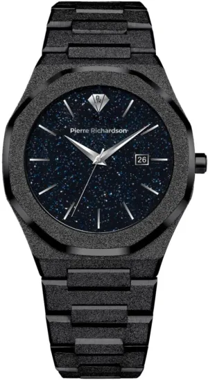 Frosted Stainless Steel Japanese Quartz, 41mm, 5ATM Water Resistant, burden weird magma Scratch-Resistant Sapphire Crystal Glass, Elegant Dress Watch for Men, Reloj para Hombres Men??s Luxury Watch PR5691 ?C Silver 