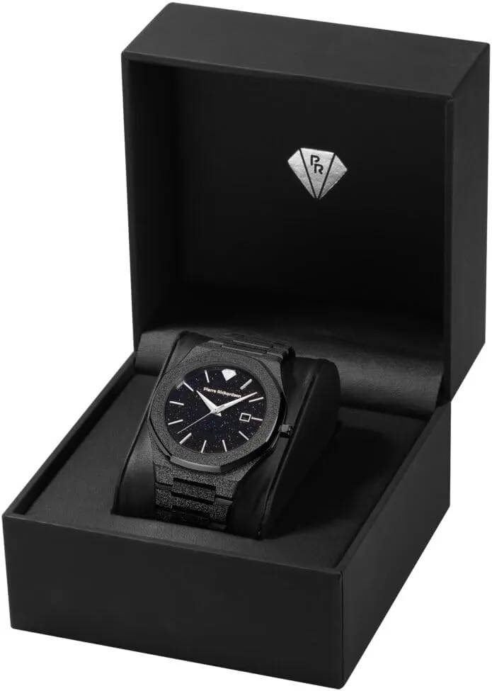 Frosted Stainless Steel Japanese Quartz, 41mm, 5ATM Water Resistant, burden weird magma Scratch-Resistant Sapphire Crystal Glass, Elegant Dress Watch for Men, Reloj para Hombres Men??s Luxury Watch PR5691 ?C Silver 