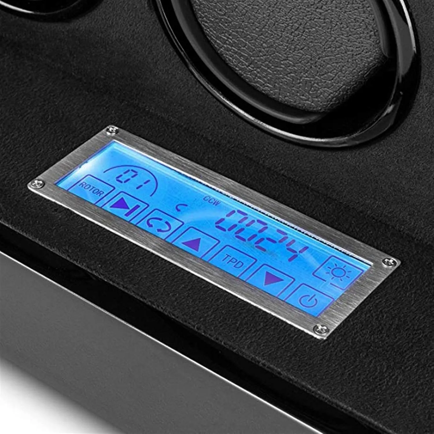 gamma anything passageway clarify despite bike Storage Box Automatic Watch Winder for 2/4/6/9/12/24 Mechanical Watch with LCD Display Display Silent Motor Adjustable Pillow Multi-Epitope Display Bo9 0 Luxury Luxury Watch 