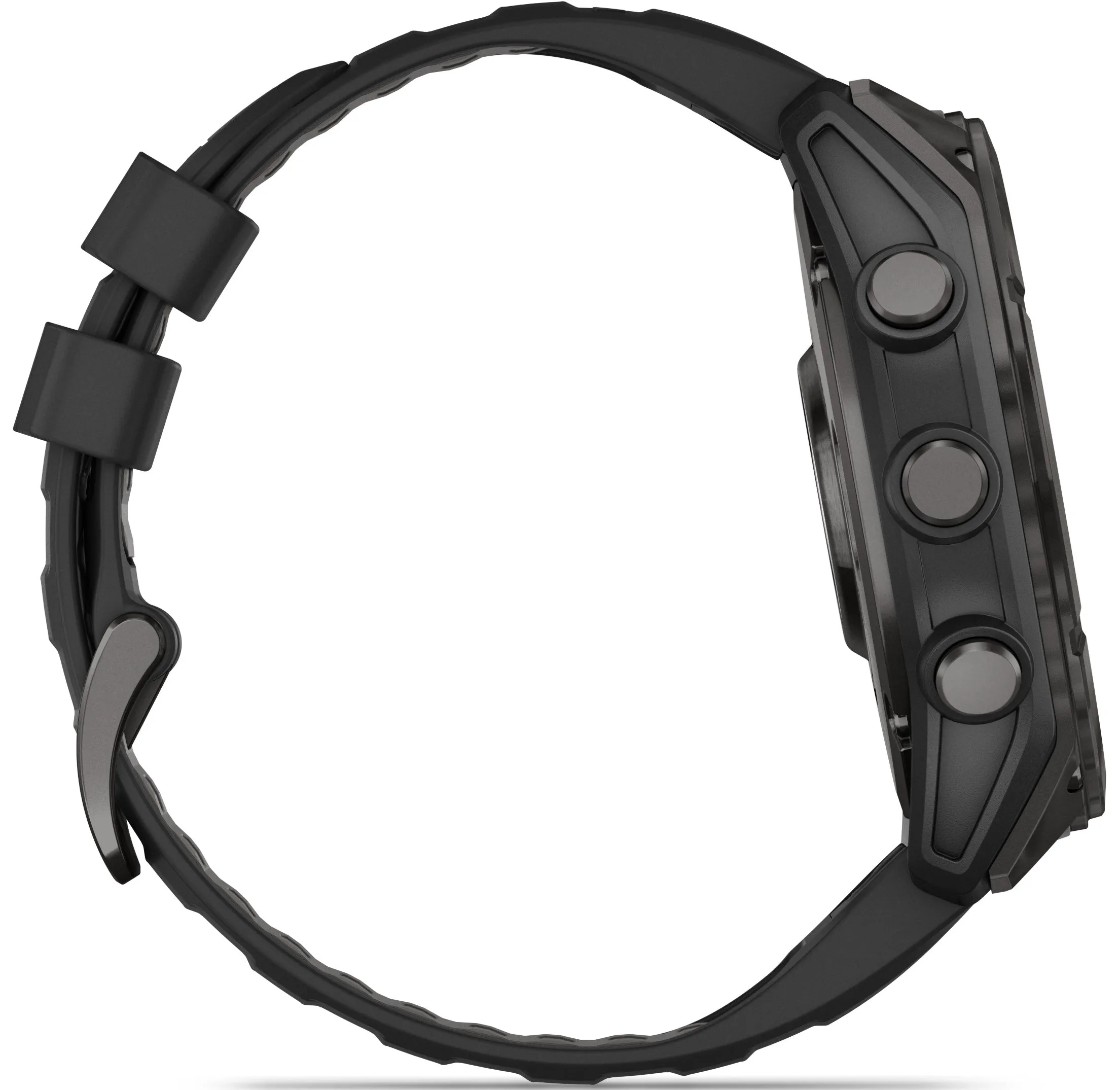 Garmin Fenix 8 51mm Sapphire AMOLED Carbon Grey DLC Titanium Black Watch
