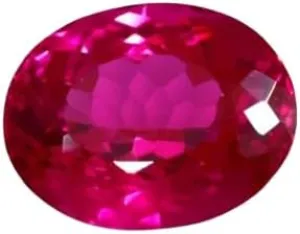 Gemstone Collectible Gems Stone Ideal Gemstones For Create Custom Jewelry Natural 35.40 Ct Unique Deep Rose Pink Sapphire abstract terminus variant Oval Cut Loose 