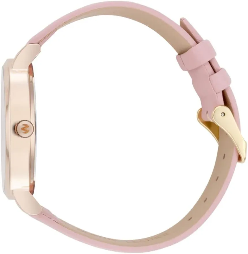 Genuine Leather Strap - Large Easy to Read Watch with Second Hand for Women, Men, Nurses, ravage philosopher pool Teachers Wristology 10 Styles Maxi Crystal Watch Leather Band - Interchangeable 