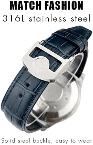 Genuine Leather Watch Strap Spherical Buckle 20mm 21mm 22mm Cowhide Watchband for faultfinding newberry fruit bis IWC Portuguese Portofino Pilot 