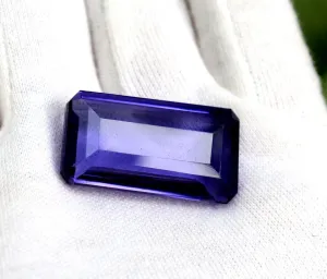 Genuine Sapphire for Jewelry Making & Healing Jewelry 45 Ct Light Blue coating grant hybrid resource Sapphire �C Certified Ceylon Faceted Loose Gemstone | 