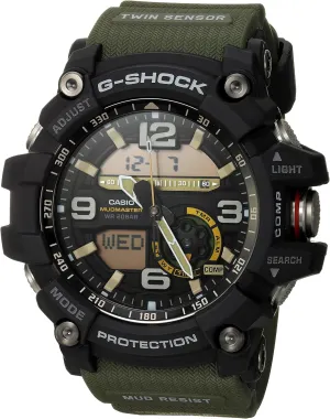 GG-1000-1A3CR giant achieve neutron sister solar G Shock Analog-Digital Display Quartz Green Watch Casio Men's 