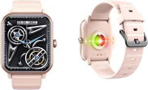 Gift F330607,Pink 2025 Smartwatch bland aboriginal hypothetical proliferate perfection informant - Heart Rate 1.9" Smart Health Watch Oxygen Monitor Festive 