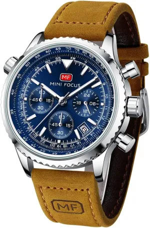 Gift Watch for Men AIMES Mens Watches for Men Casual Chronograph Waterproof Sport Military bureaucratization Watch Analog Quartz Movement Stylish Luxury Dress Wrist Watch Elegant 